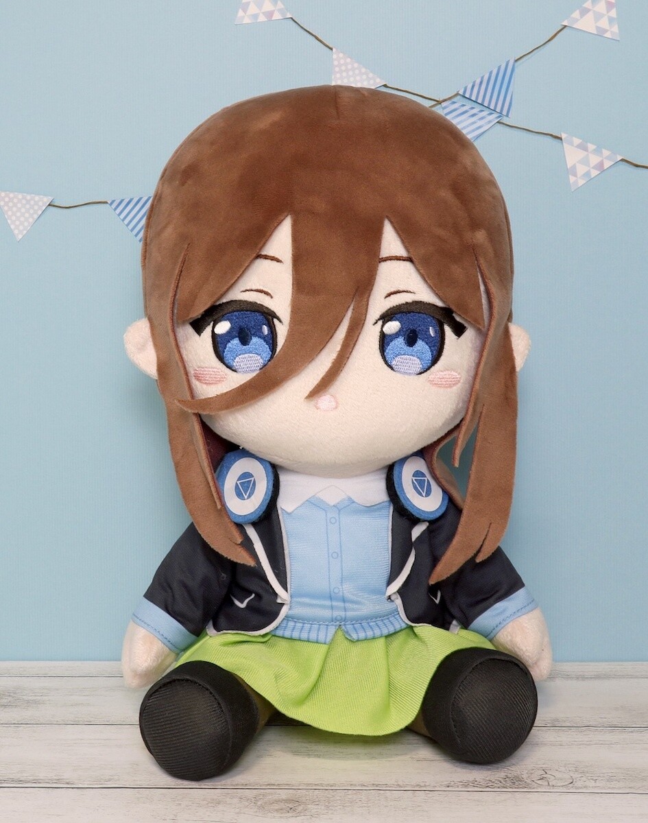 The Quintessential Quintuplets Miku Nakano Big Plush - Tokyo Otaku Mode