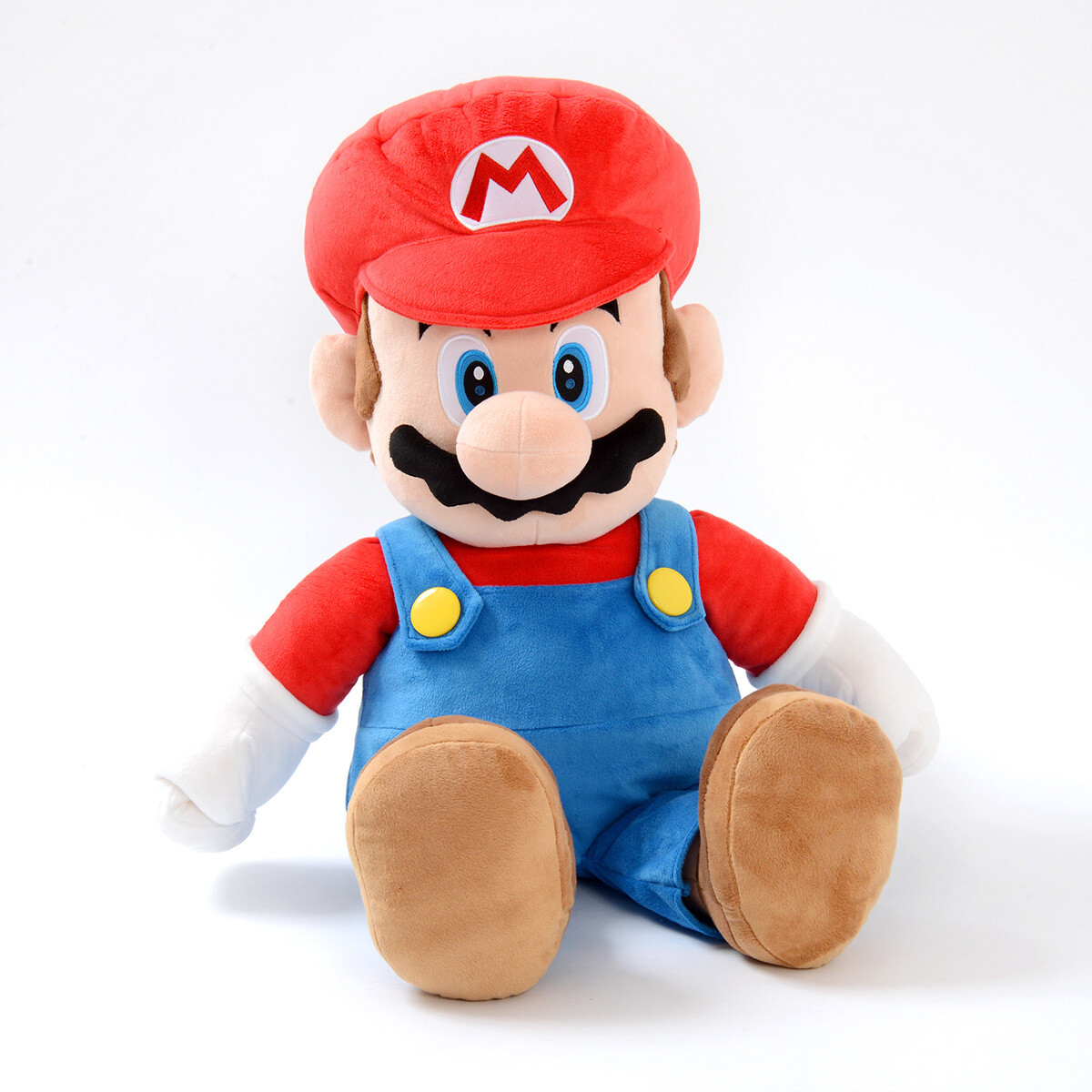 mario plush with removable hat