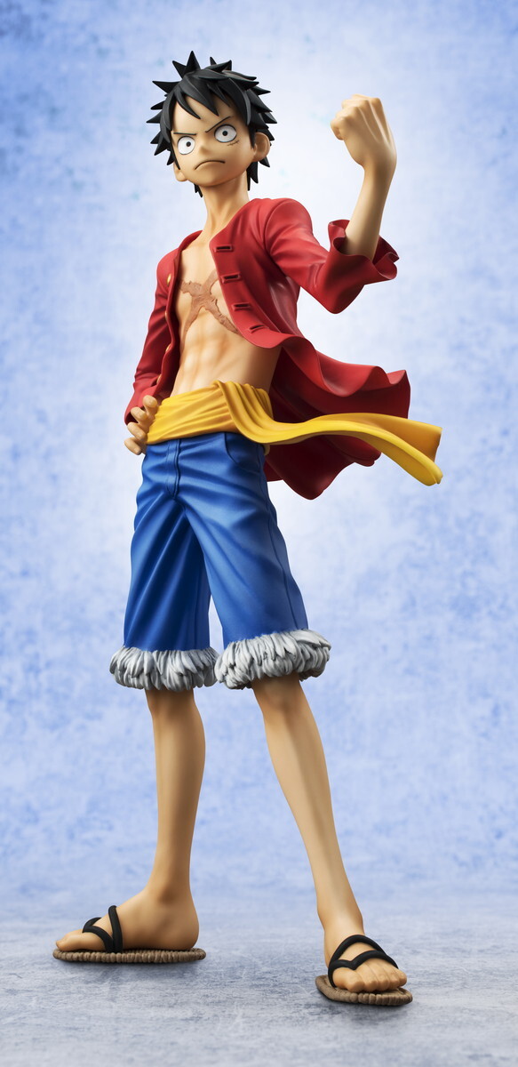 luffy sailing