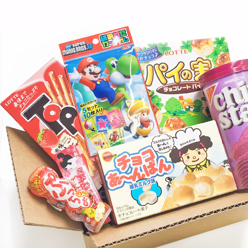 Gifts, Taste Japan - Japanese Blind Snack Pak