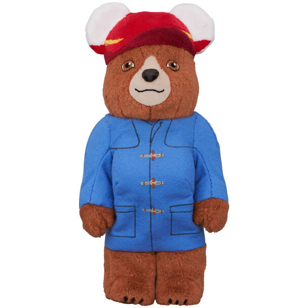 【希少！！】 (TM) Paddington BE＠RBRICK Costume TOY MEDICOM Ver.400％: その他