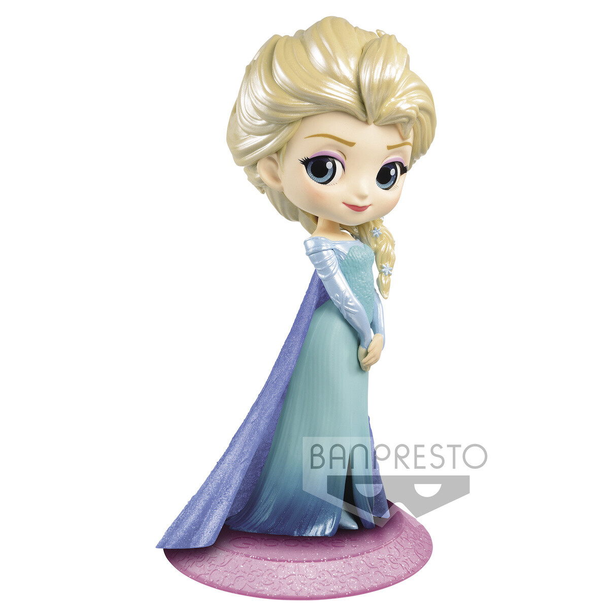 Q Posket Disney Characters Frozen Elsa: Glitter Line