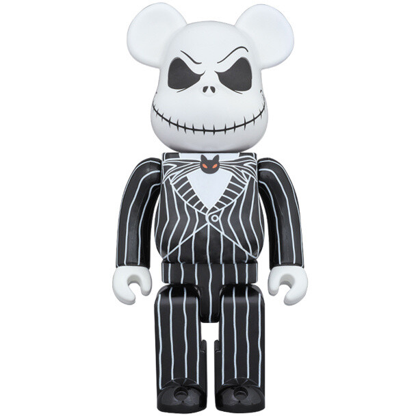Jack Skellington 1000% Be@rbrick – Sprayed Paint Art Collection