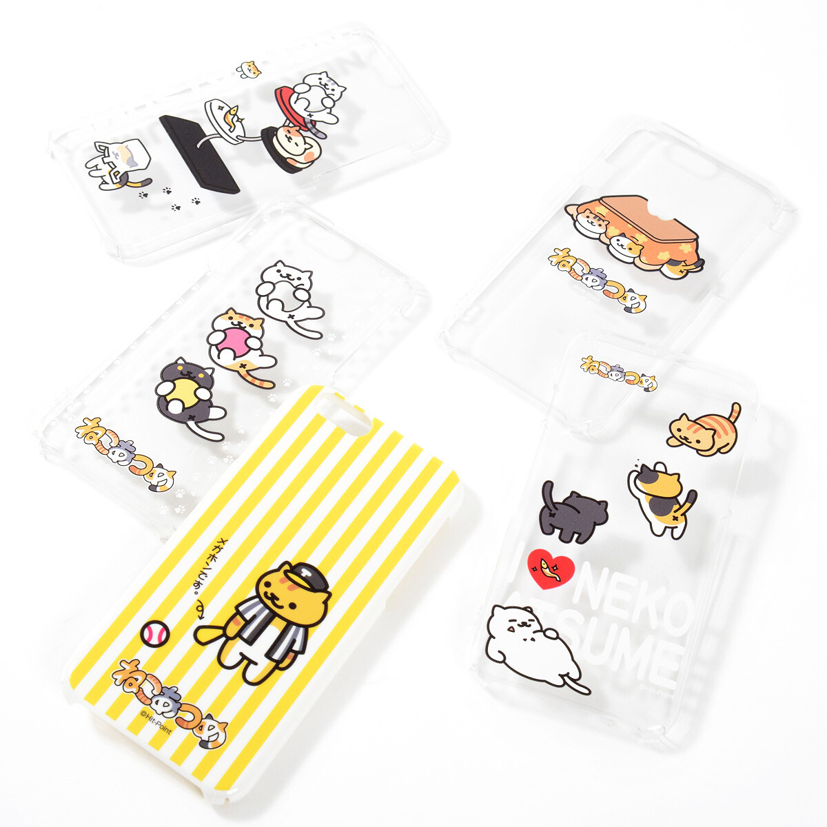 Neko Atsume Iphone 6 Smartphone Cases Tokyo Otaku Mode Tom