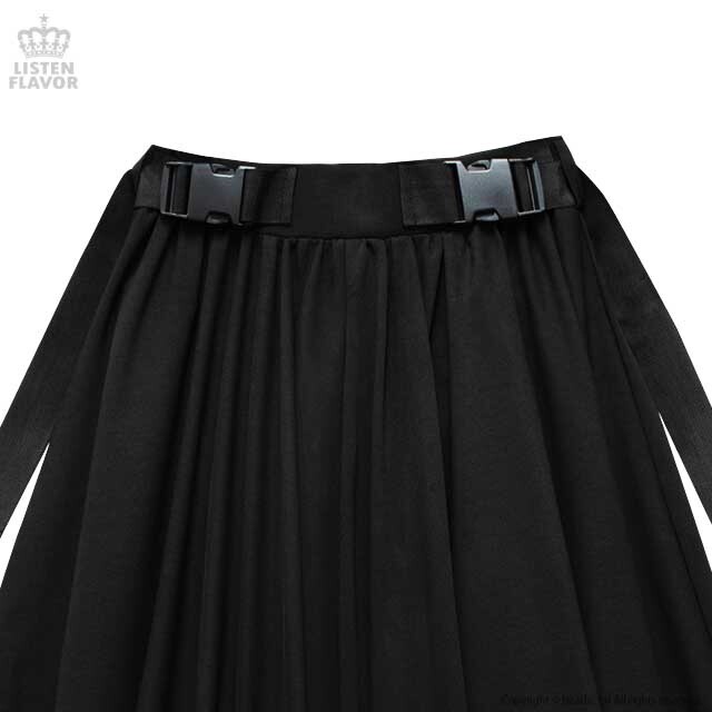 LISTEN FLAVOR Swallowtail Long Skirt - Tokyo Otaku Mode (TOM)