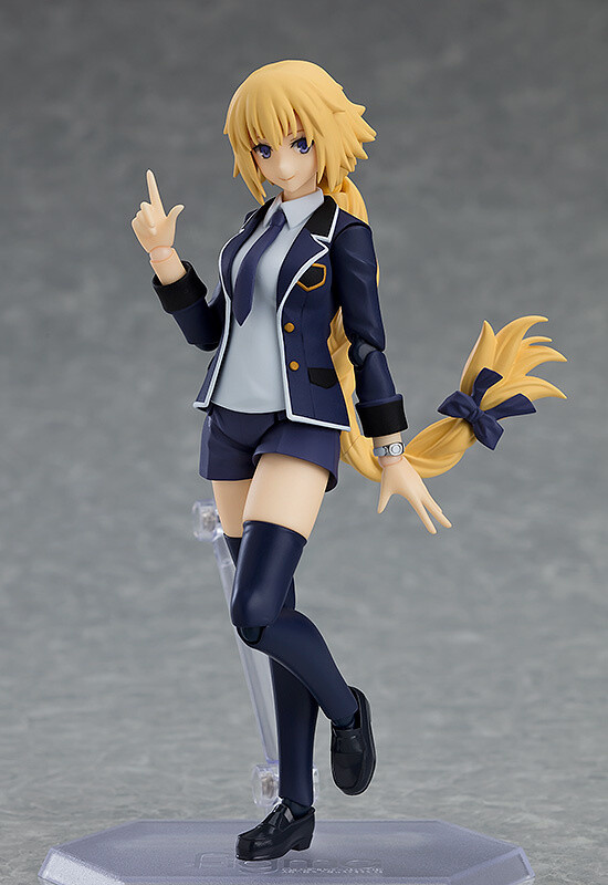 figma ルーラー ジャンヌ 私服 Ruler: Casual ver. figma [Fate/Apocrypha] Jeanne Casual Ver.: MAX FACTORY - Tokyo