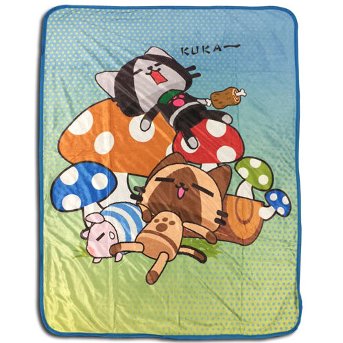 Monster Hunter Naptime Sublimation Throw Blanket Tokyo Otaku Mode (TOM)