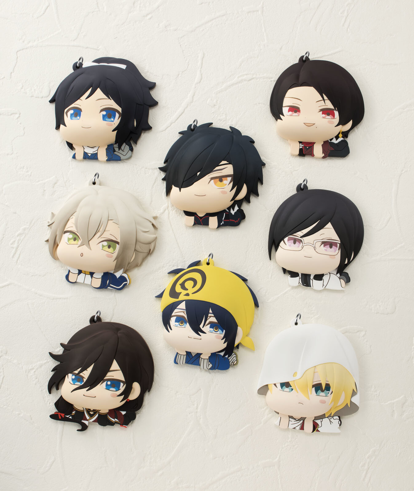 TamaColle Touken Ranbu: Hanamaru Puni Puni Hoppe Mascot Box Set: Bandai ...