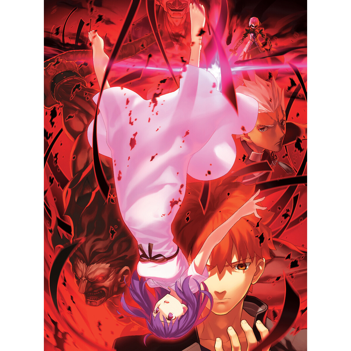 Fate/stay night: Heaven's Feel II. Lost Butterfly Blu-ray