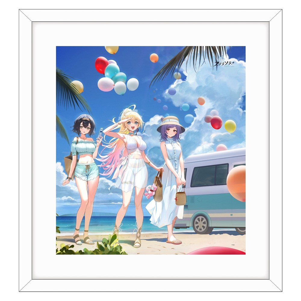 Stella Sora Reproduction Art Print Summer Clothes Ver.: Curtain
