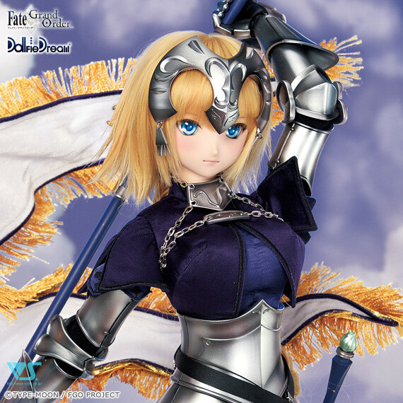 Dollfie Dream Fate/Grand Order Ruler/Jeanne: Type-Moon - Tokyo Otaku ...