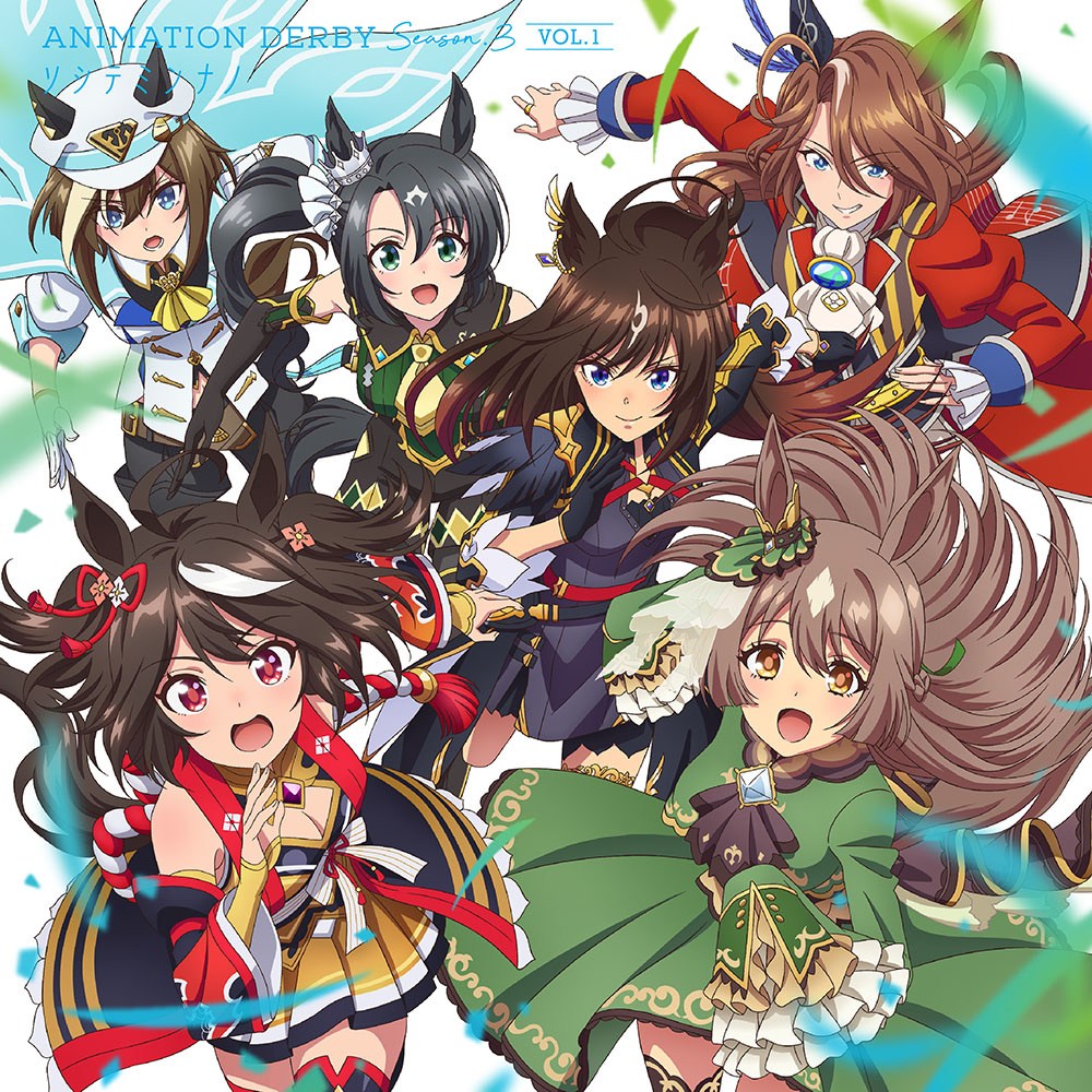 Soshite Minna no | TV Anime Uma Musume Pretty Derby Animation Derby ...