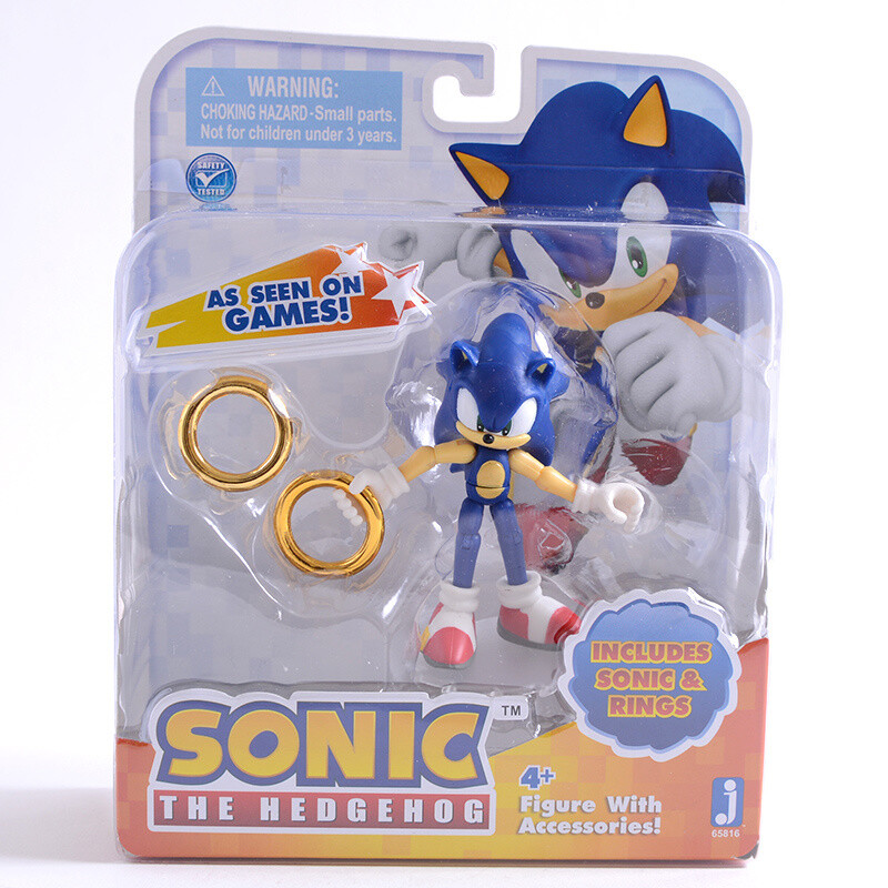 RARE!! Sonic The Hedgehog SONIC X Shadow Tinibiz Figure SEGA JAPAN GAME -  Japanimedia Store