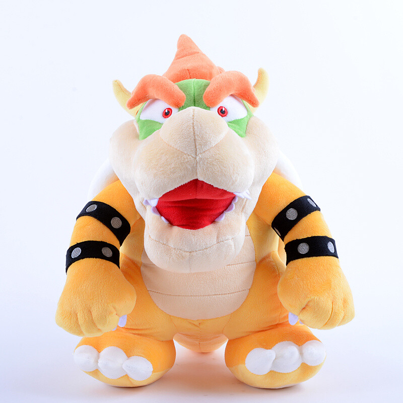 giant bowser plush