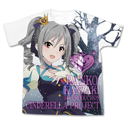 Im S Cinderella Girls My First Star Ranko Kanzaki Graphic T Shirt Cospa Otakumode Com