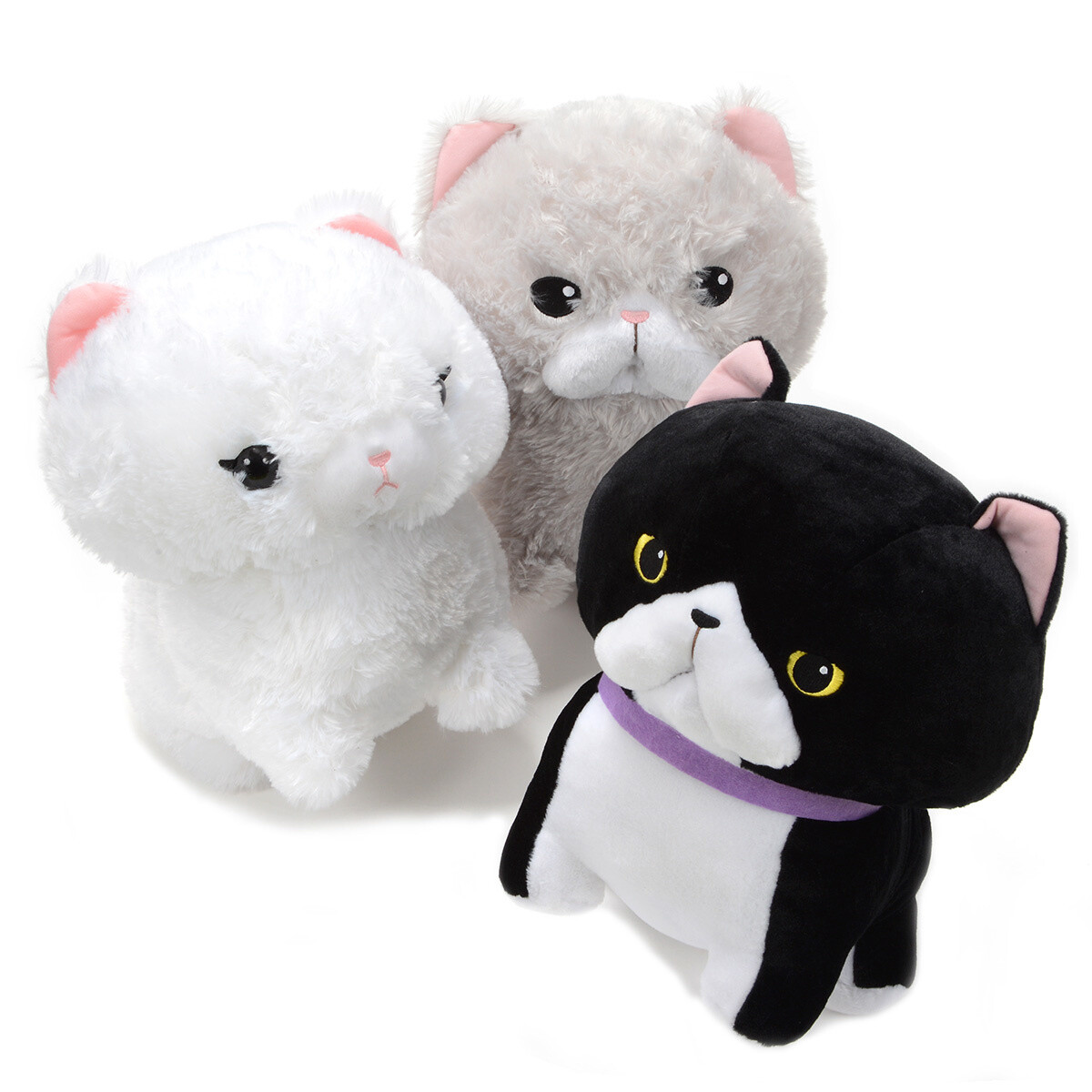 Ironna Munchkin Cat Plush Collection (Big): Amuse - Tokyo Otaku Mode (TOM)