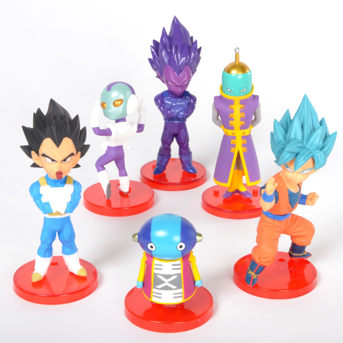 Details about   Dragon Ball Super Heroes World Collectable Figure WCF Vol.5 2 Sets Zeno 21 25 