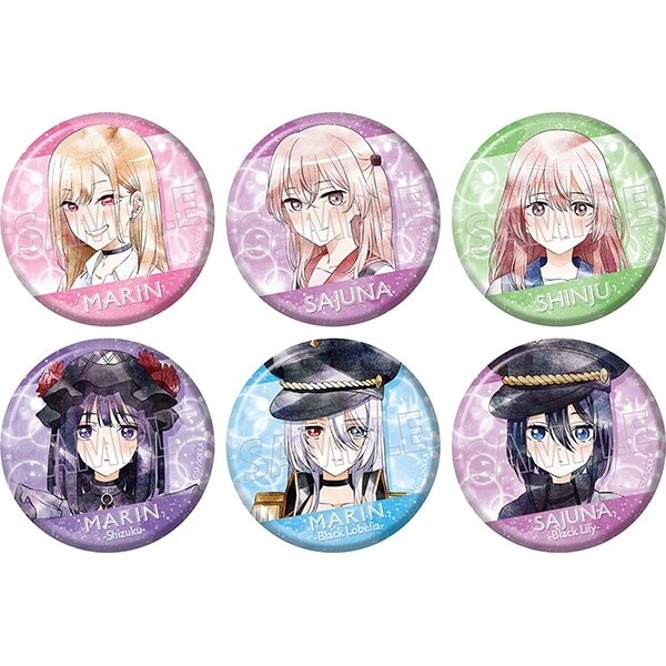 Manaria Friends Character Badge Collection (Set of 10) (Anime Toy) Hi-Res  image list