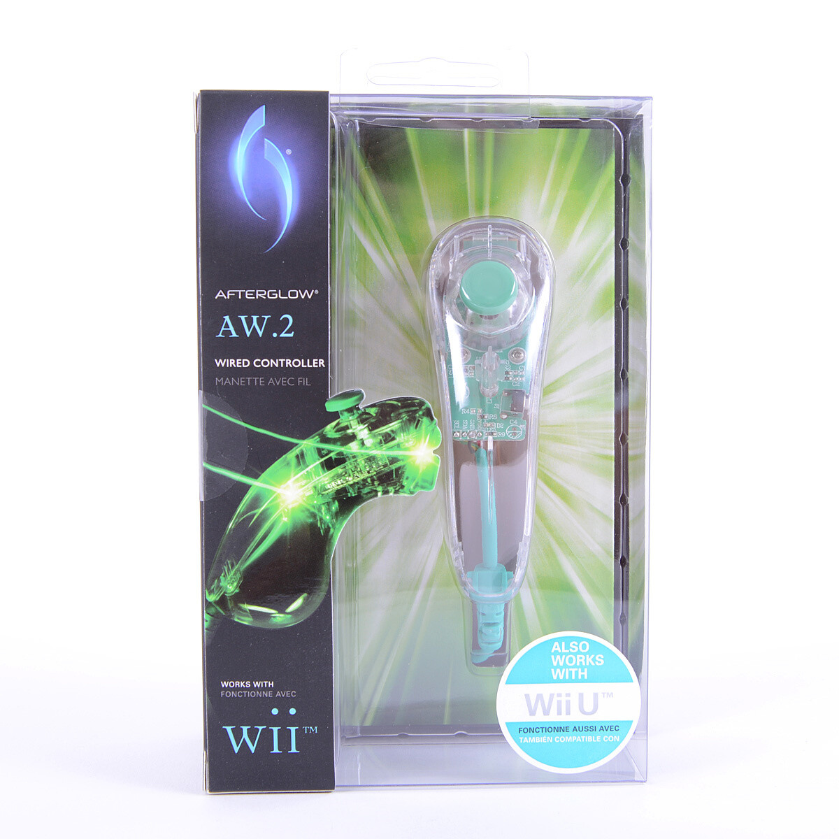 afterglow controller wii u