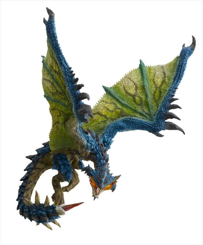 capcom figure builder monster hunter standard model