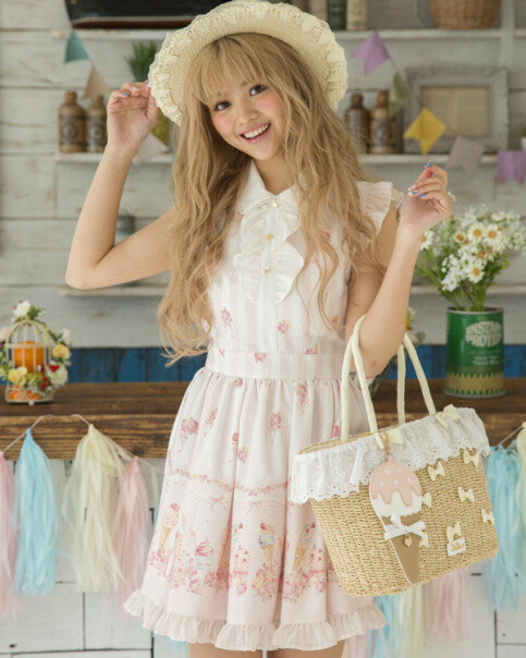 LIZ LISA Ice Cream Dress - Tokyo Otaku Mode (TOM)