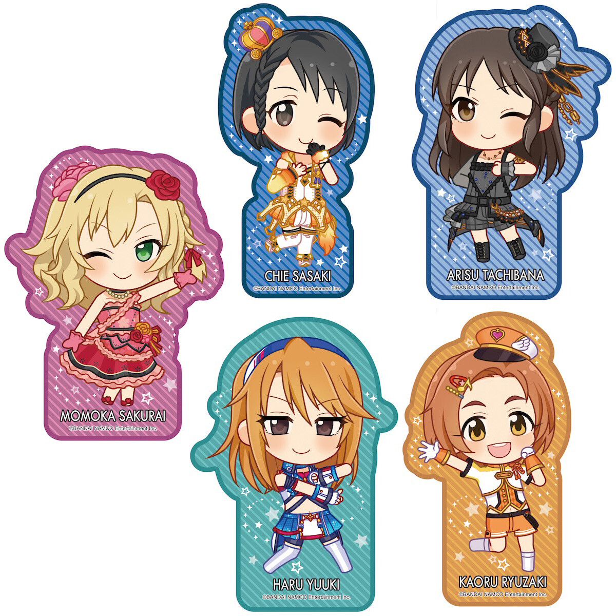 Kaoru Ryuzaki idol Master Cinderella Girls U149 x Asakusa Hanayashiki SNS  Style Sticker, Goods / Accessories