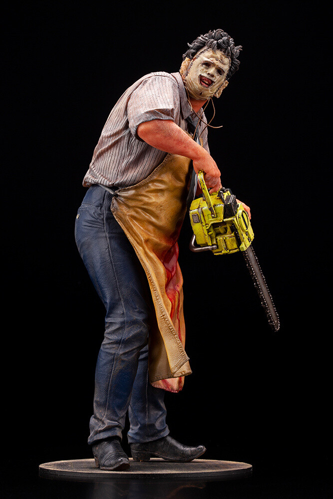 kotobukiya leatherface artfx