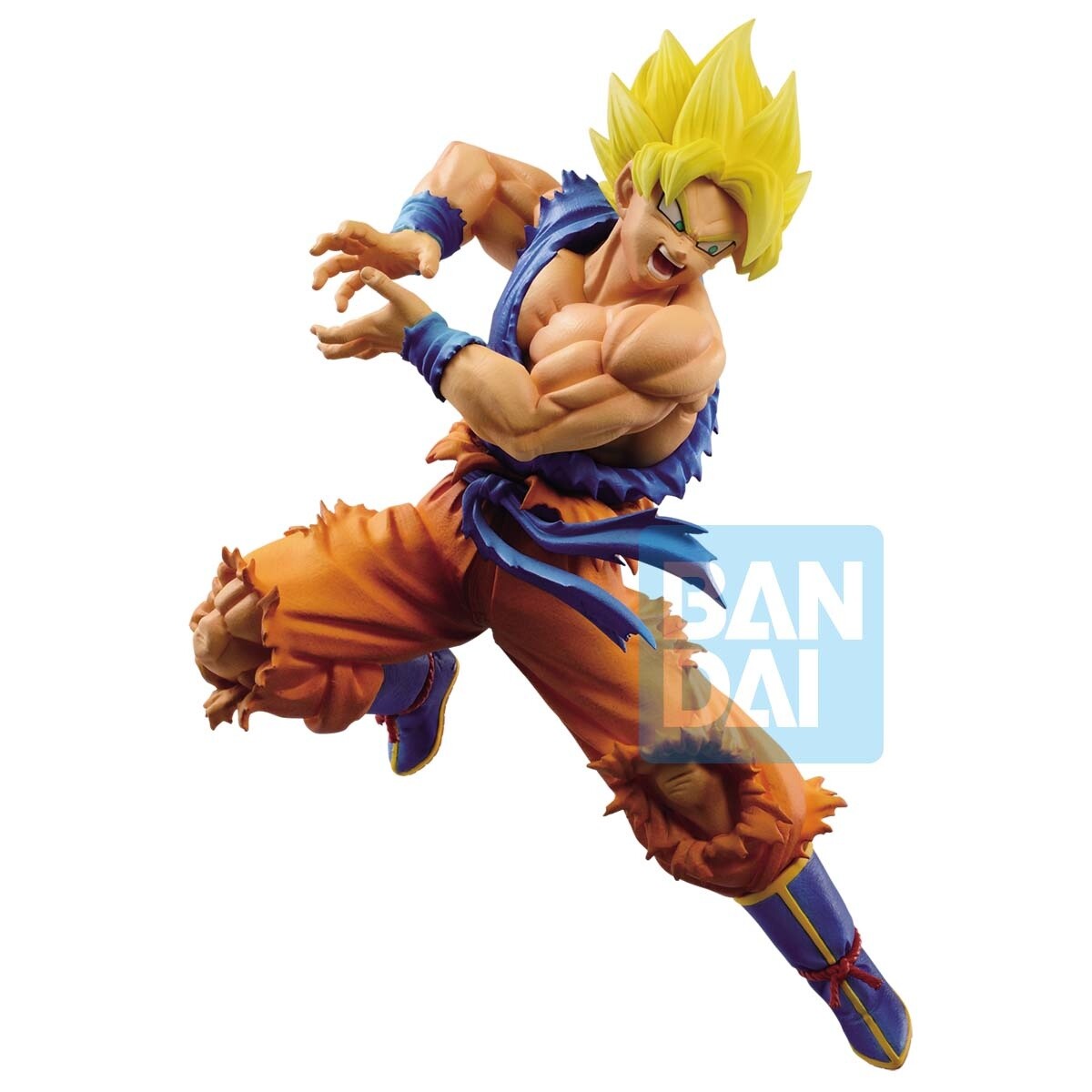 Dragon Ball Super Super Saiyan Goku Z-Battle Figure: Banpresto