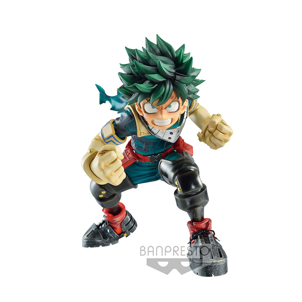 My Hero Academia Banpresto Chronicle Super Master Stars Piece Izuku ...