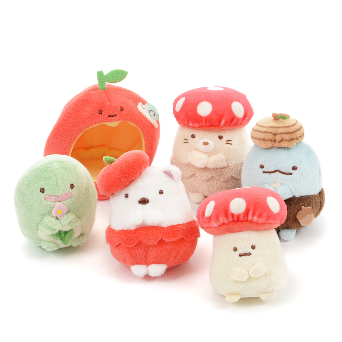 sumikko gurashi neko mushroom