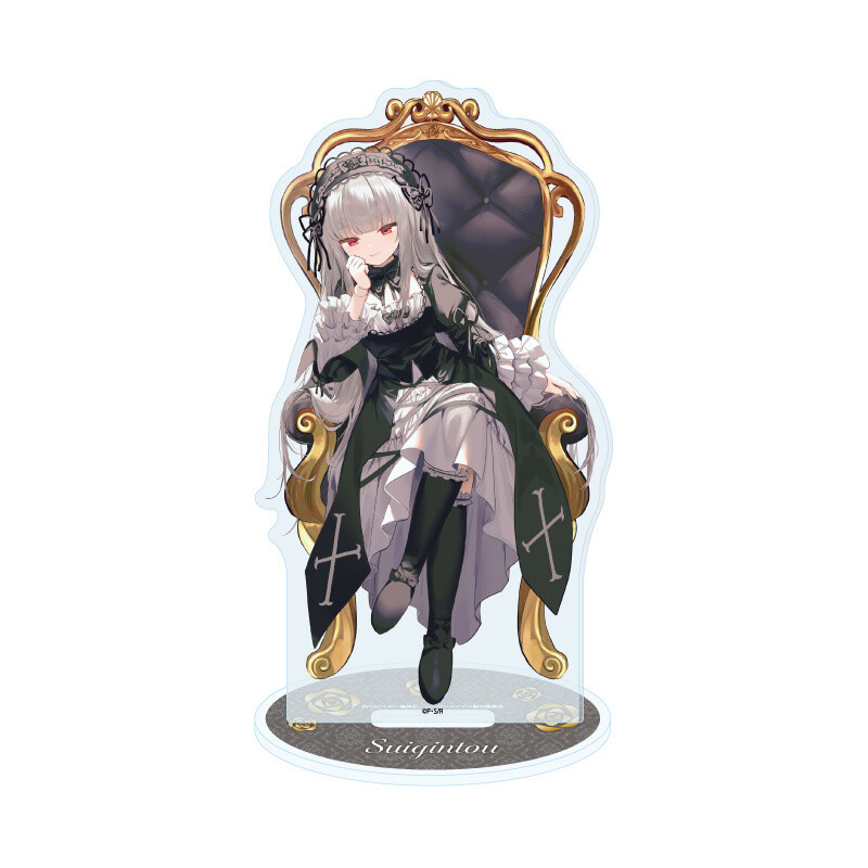 Rozen Maiden Acrylic Stand Art by Youka Suigintou - Tokyo Otaku