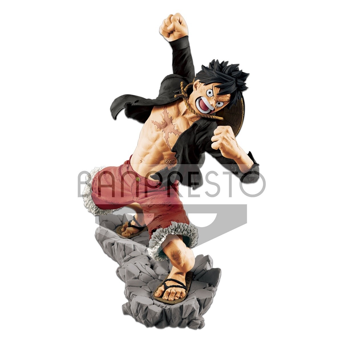 One Piece Monkey D Luffy th Anniversary Figure Banpresto Tokyo Otaku Mode Tom