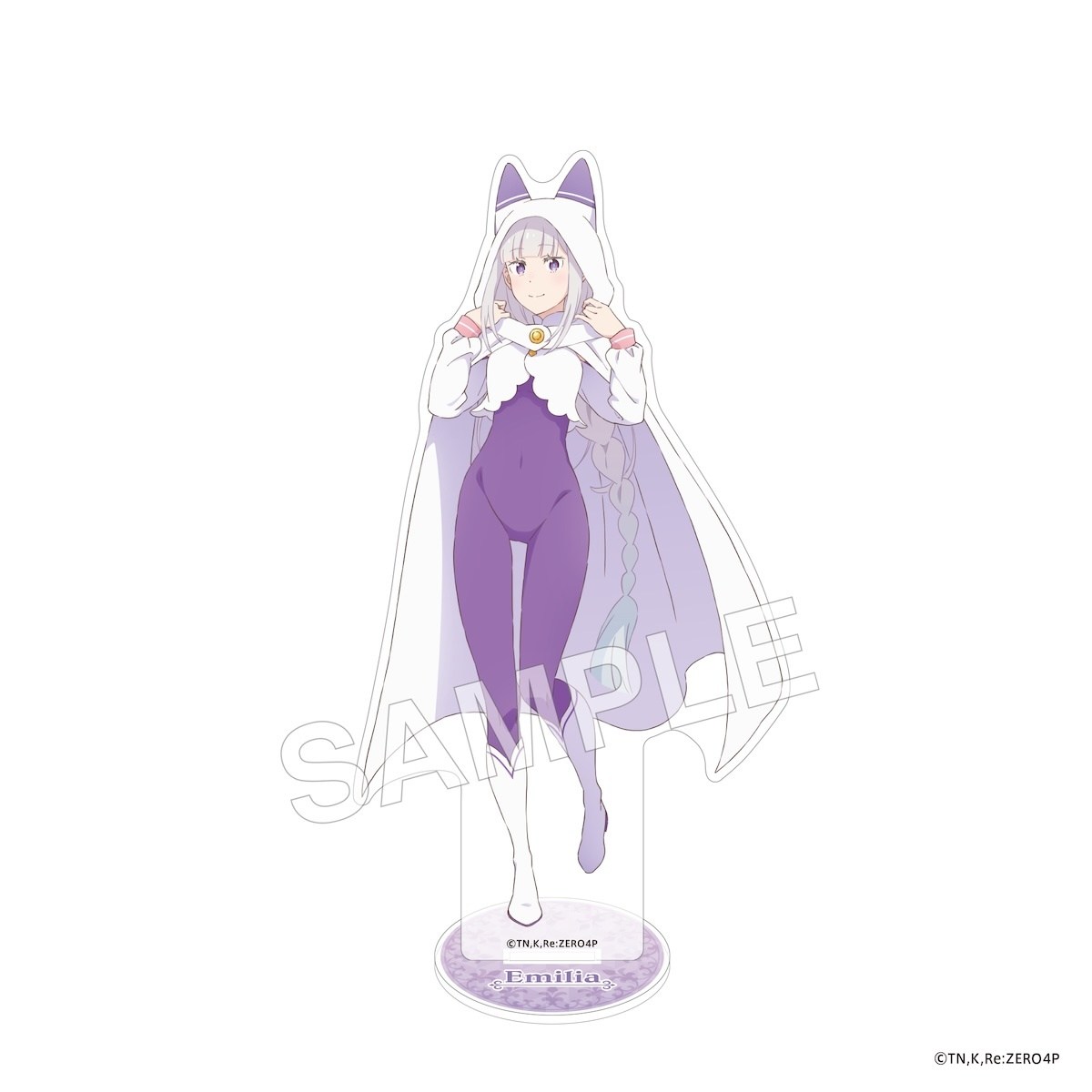 エミリアBIGスタンド Re:Zero Emilia Big Acrylic Stand