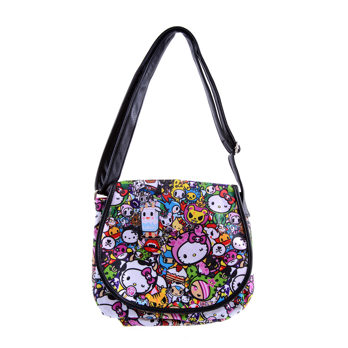 New Deadstock Mid 2000s Sanrio Hello Kitty Messenger Bag Crossbody Lap Top  Bag | eBay