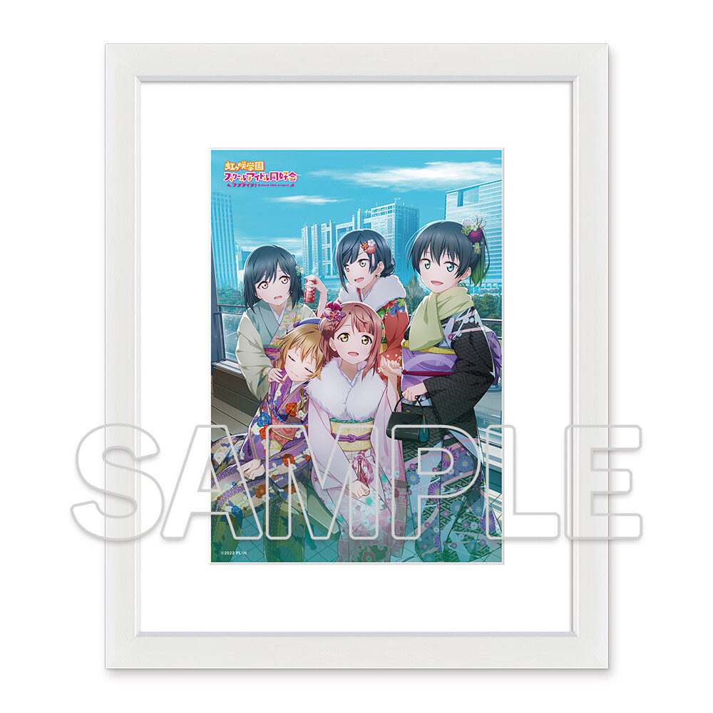 Love Live! Days Nijigasaki High School Idol Club - 5th Live! Layered Graph [Pre-Order Apr 2026]