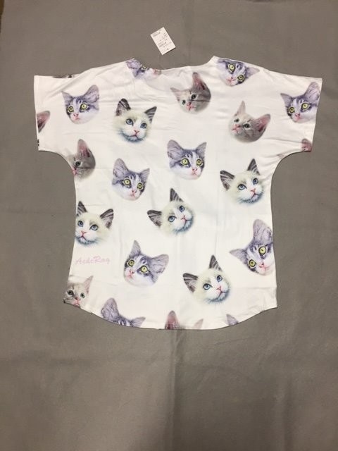 ACDC RAG Cat T-Shirt: ACDC RAG - Tokyo Otaku Mode (TOM)