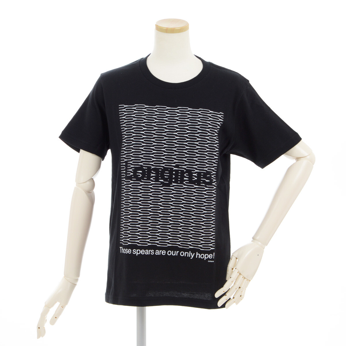 RADIO EVA 466 Black Longinus Art T-Shirt - Tokyo Otaku Mode (TOM)