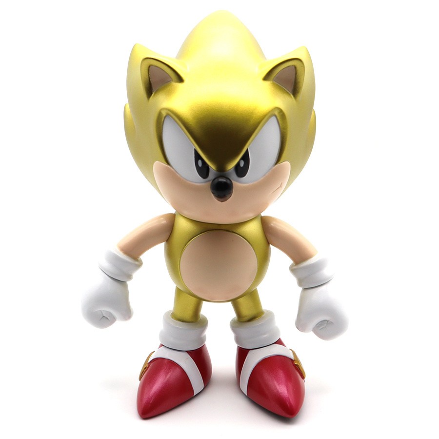 Sofvips Sonic the Hedgehog Super Sonic: Metallic Color Ver