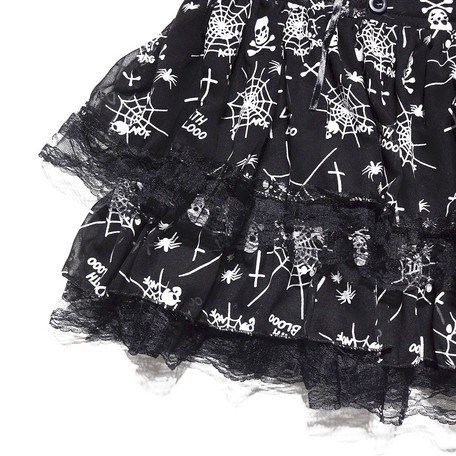 ACDC RAG 6-Button Skirt - Tokyo Otaku Mode (TOM)