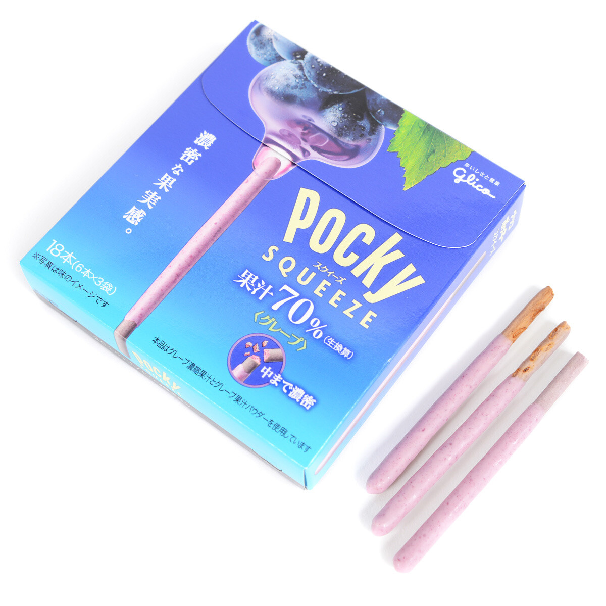 数量限定】全種セット ホワイト (限定ポストカード付き) - POCKY SWEETS OFFICIAL STORE