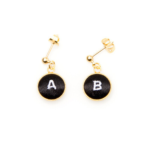 A/B Button Earrings - Tokyo Otaku Mode (TOM)