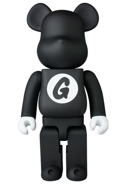 BE@RBRICK 400％ Resonate Goodenough Black