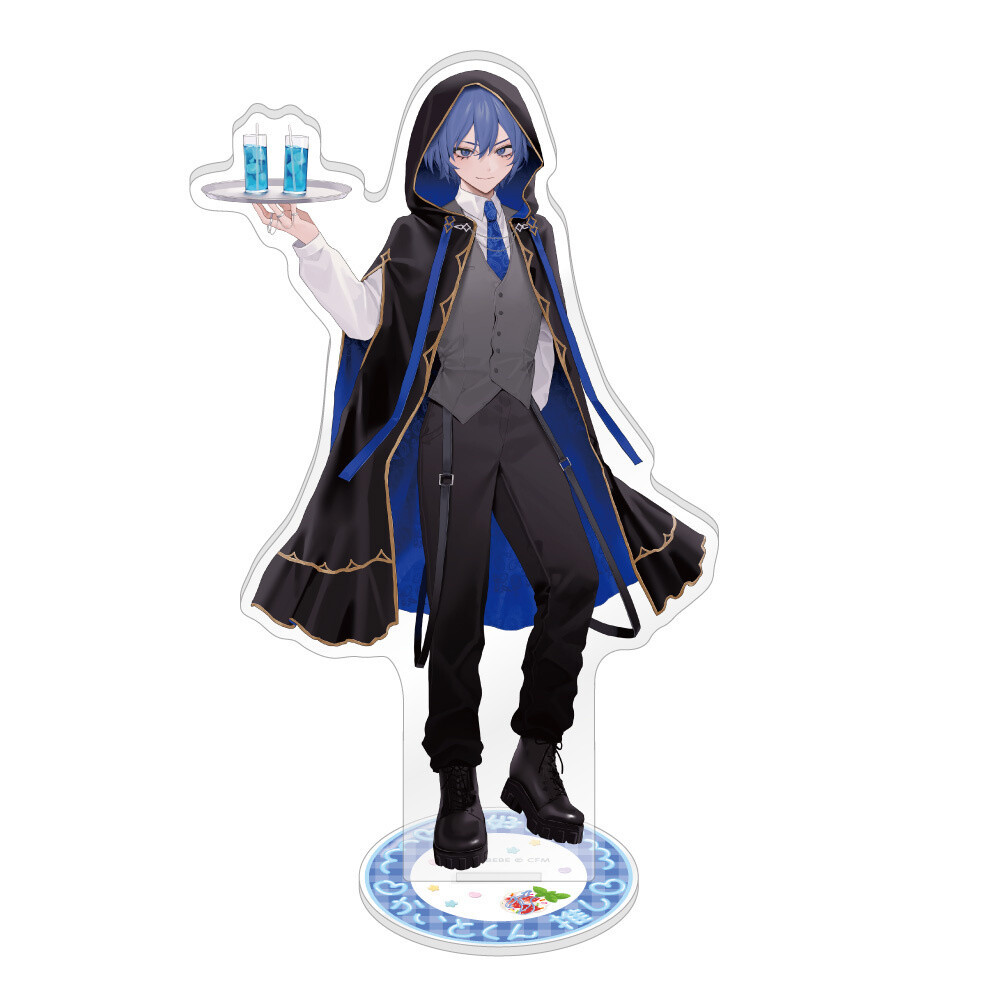Hatsune Miku Akihabara Festival 2025 Acrylic Stand Kaito: Concept
