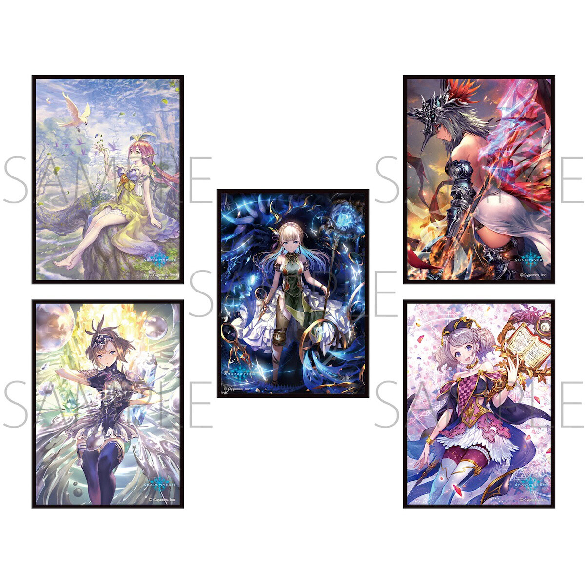 Chara Sleeve Collection Matt Series Shadowverse Mars, Belligerent