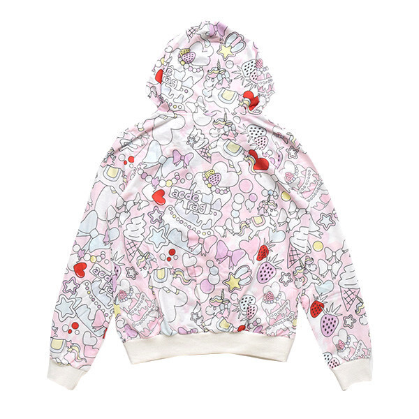 ACDC RAG Cake Zippered Hoodie: ACDC RAG - Tokyo Otaku Mode (TOM)