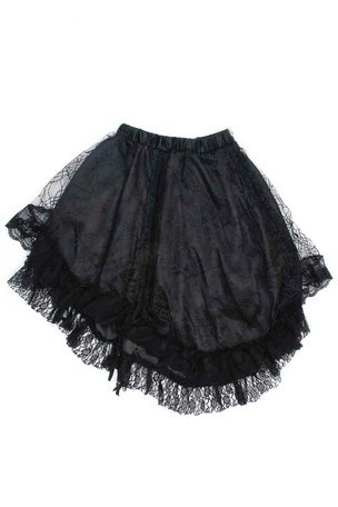 ACDC RAG Lace Assymetrical Skirt - Tokyo Otaku Mode (TOM)