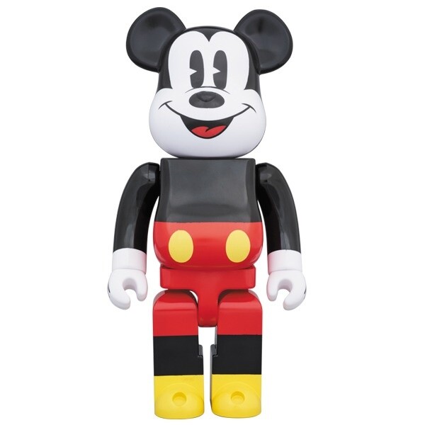 BE@RBRICK Mickey Mouse 1000%: MEDICOM TOY - Tokyo Otaku Mode