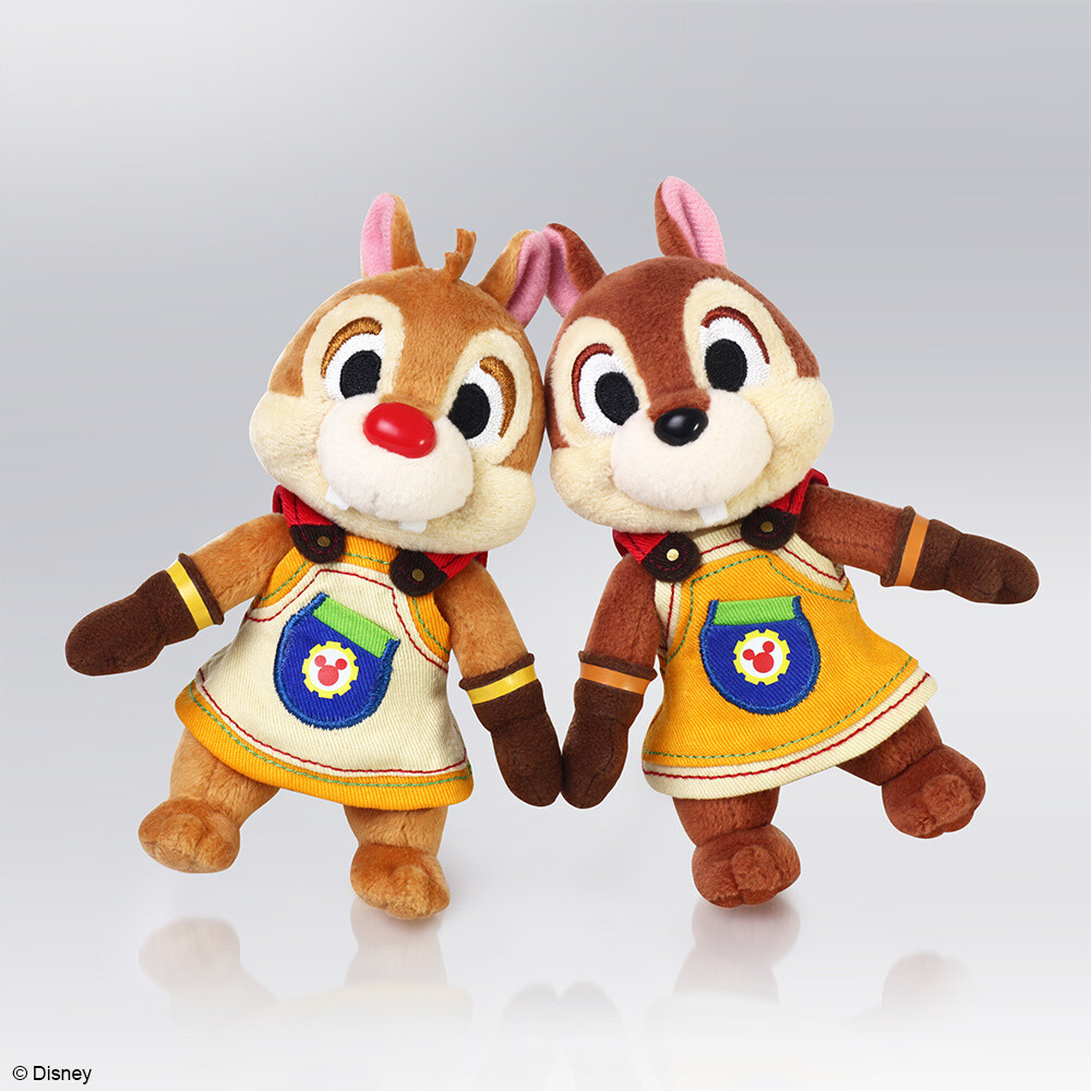 chip and dale plush