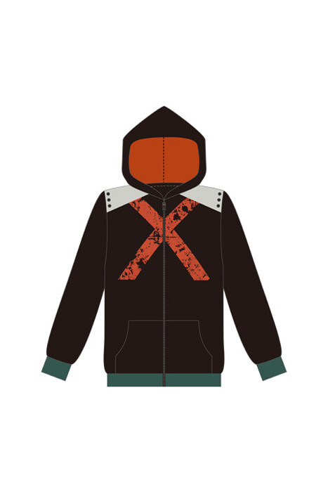 Bakugou katsuki hoodie best sale