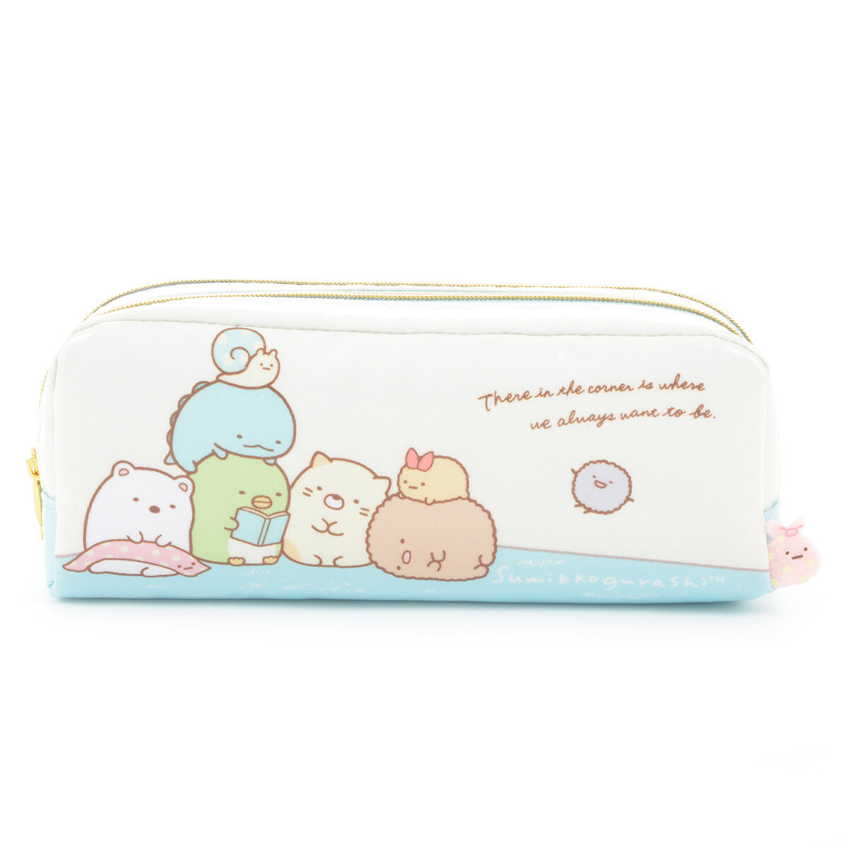 い出のひと時に、とびきりのおしゃれを！ Sumikko Gurashi (TOM) Mode Otaku Tokyo - Pouch Pen Zipper Dual 小物